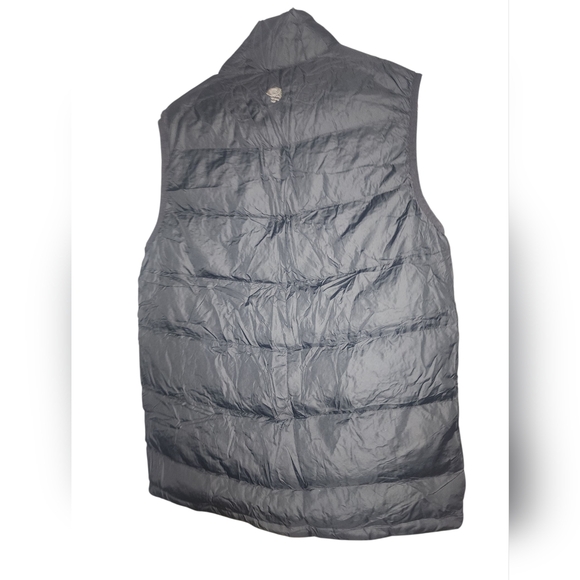 Mens Black Mountain Hardware Q Shield 650 Down Puffer Vest Size M - Picture 2 of 8